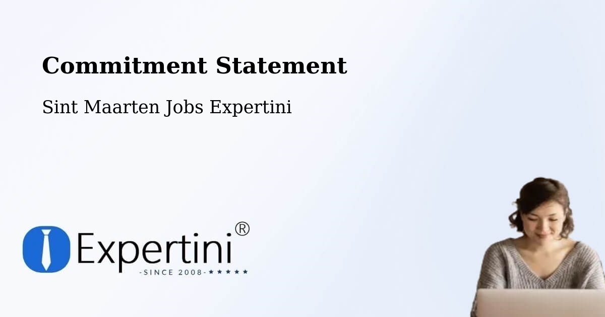 Corporate Commitment – Belvédère - Sint Maarten Jobs Expertini
